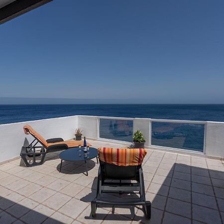 Spacious House With Huge Terrace Facing The Sea Bocacangrejo Exterior foto